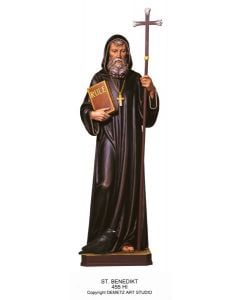 455 St Benedict Statue